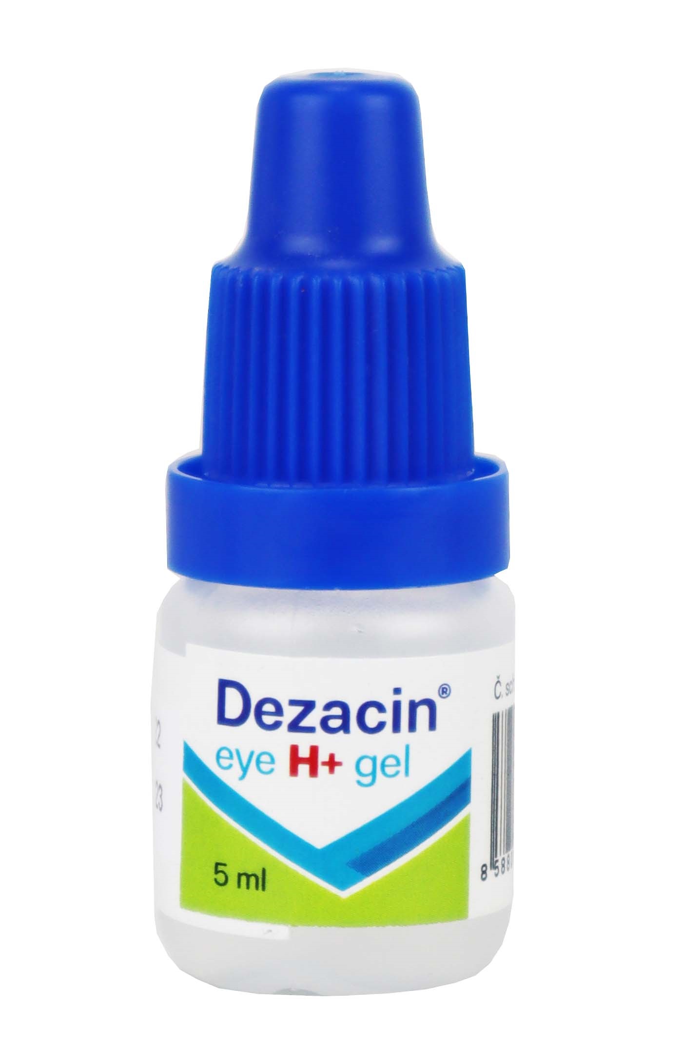 DEZACIN oční H+ gel 5ml