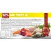 BARDOG TOP PUPPY 60 15 kg - etiketa