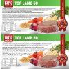 BARDOG TOP LAMB 60 30 kg etiketa