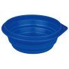 Cestovní silikonová miska sklapovací 2 l/22 cm - modrá