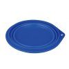 Cestovní silikonová miska sklapovací 2 l/22 cm - blue