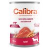 calibra dog adult beef 400g
