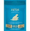 gold dog dry large breed puppy