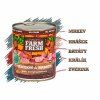 FARM FRESH Venison and Rabbit with Sweet Potatoes 800g text