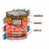 FARM FRESH Turkey with Carrot 800g text
