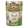 CARNILOVE Cat Pouch Duck Enriched With Catnip 85g