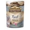 CARNILOVE Cat Pouch Trout Enriched With Echinacea 85g