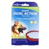 SERGEANTS Dual Action antiparazitní obojek pro psy 65cm