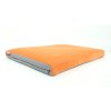 Matrace Aminela - 100x70x10cm half and half (šedá/oranžová)