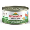 almo nature hfc wet cat pacificky tunak 70g