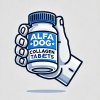 alfadog collagen tablet