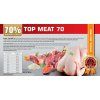 BARDOG TOP MEAT 70 15 kg - etiketa