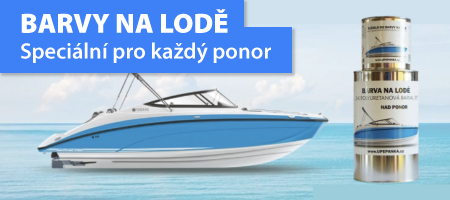 Barvy na lodě
