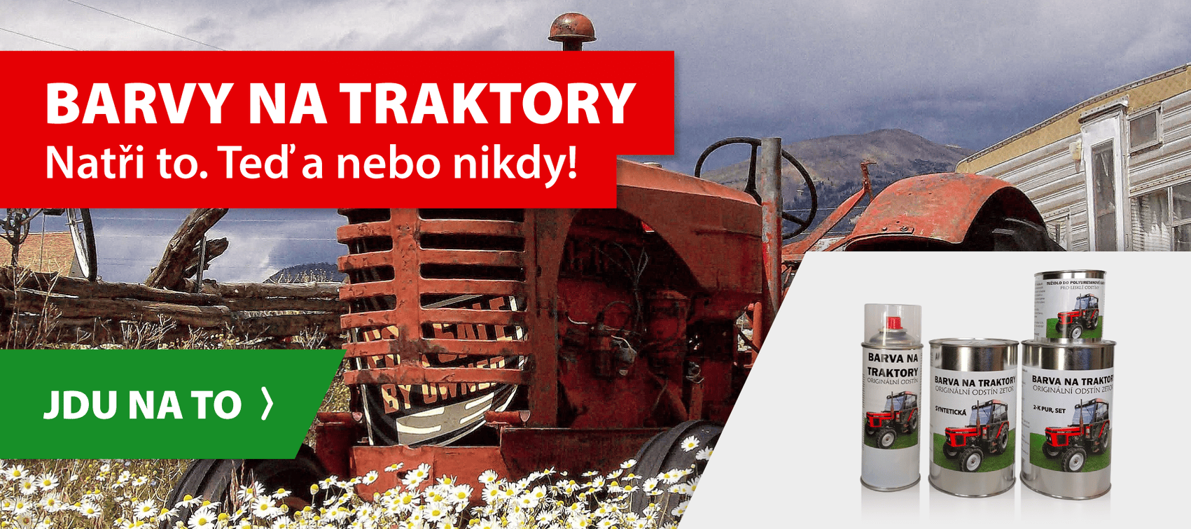 Barvy na traktory