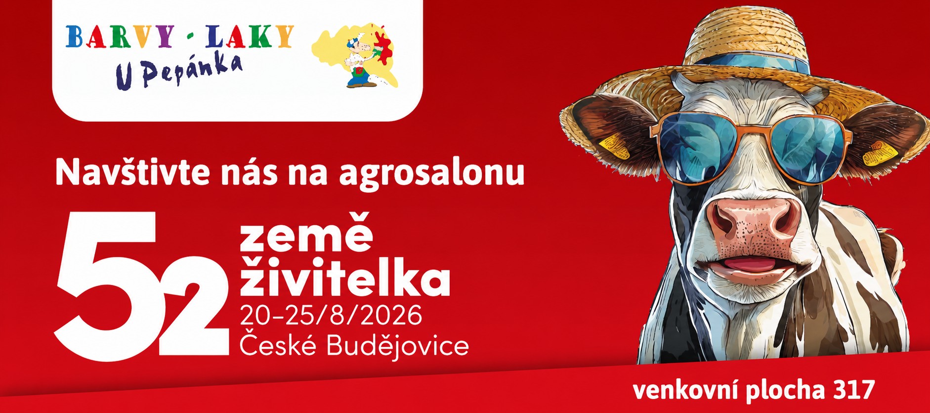 Země živitelka 2026 pozvánka venkovní plocha 317