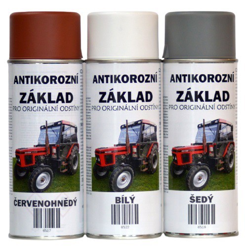Antikorozní základ pro originální odstíny barev ZETOR