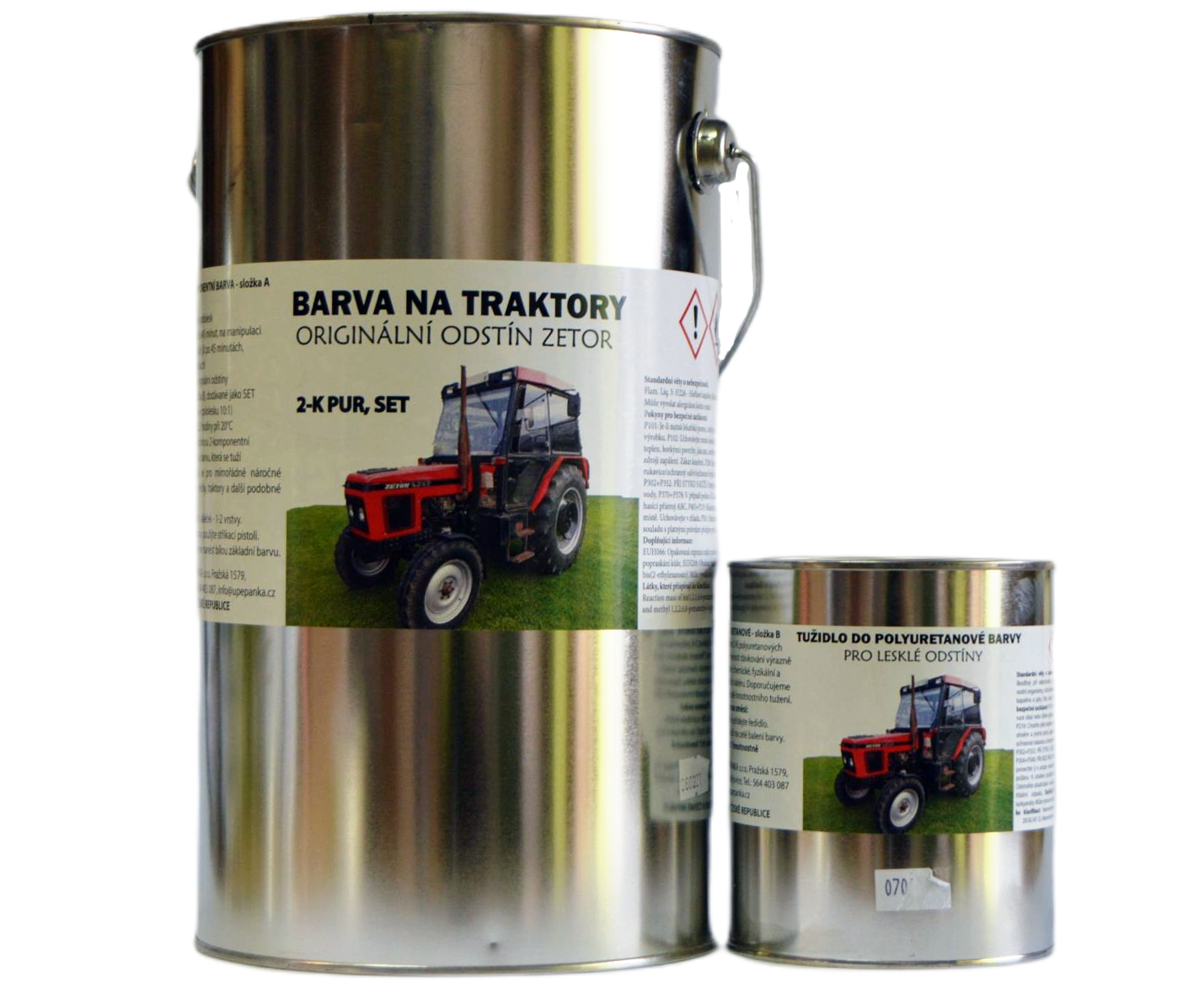Barva na traktor ZETOR
