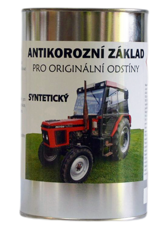 Antikorozní základ pro originální odstíny ZETOR syntetický