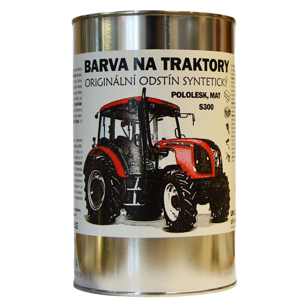 Barva na traktor ZETOR - Pololesk