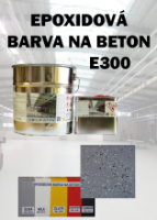  Epoxidová barva na beton