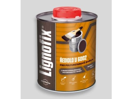 Ředidlo U 6002 do polyuretanových barev (Velikost 0,6 L)
