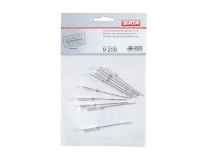 12100382 reinigungsbuerste doppelseitig 10 stk sata 9209