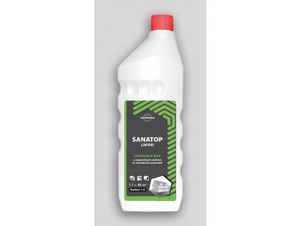 SANATOP Likvid 1:4 - likvidace řas (Velikost 1 L)