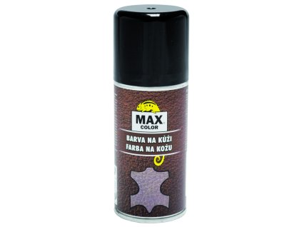 Barva na kůži ve spreji 250ml Max color (Odstin Černá)