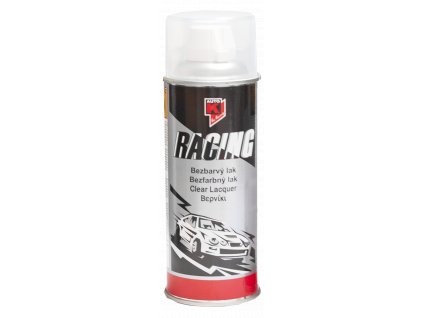 RACING Bezbarvý lak lesklý 400ml