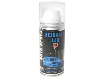 Auto Sprej Bezbarvý lak 150ml lesklý