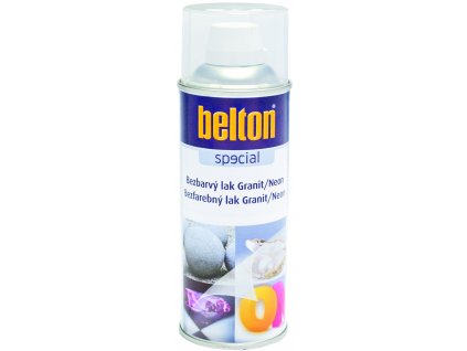 BELTON Bezbarvý lak lesklý efektní 400ml