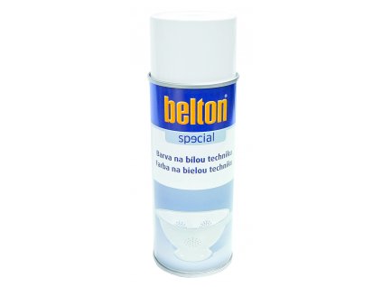 BELTON Barva na bílou techniku 400ml