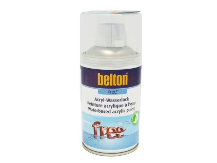 BELTON FREE Bezbarvý vodní lak 400ml (Odstin Lesk)