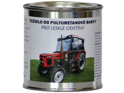 BARVY NA TRAKTORY Náhradní tužidlo P200 pro lesklé 2-K PUR barvy (Velikost Pro 1,25kg SET)