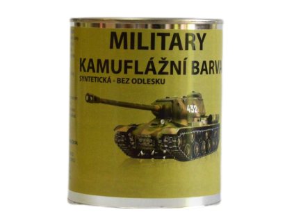 KAMUFLÁŽNÍ BARVY MILITARY syntetická RAL 1001 MAT