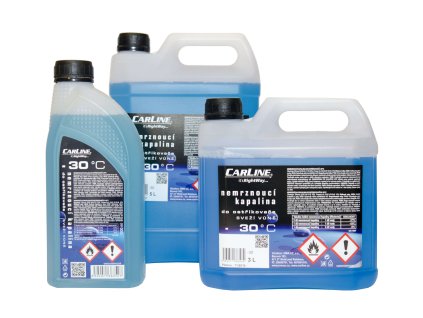 CARLINE Nemrznoucí směs -30 °C (Velikost 3 L)