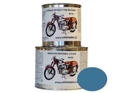 BARVY NA MOTORKY JAWA Originální 2-K UHS barva M100, RAL 5024 (Velikost 0,15L set)
