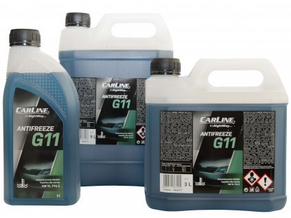 CARLINE Antifreeze G11 do chladiče