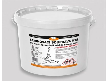 Laminovací souprava MTB 0,5 Kg