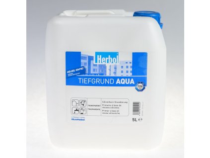 Herbol tiefgrund aqua - penetrace (Velikost 5 L)