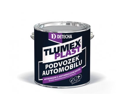 Tlumex plast - asfaltový antikor. barva