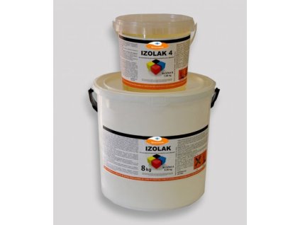 IZOLAK/HE100 - 2k epoxidový izolační nátěr (Velikost 1 Kg set s tužidlem)