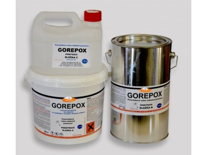 GOREPOX 2k epoxidová penetrace, set