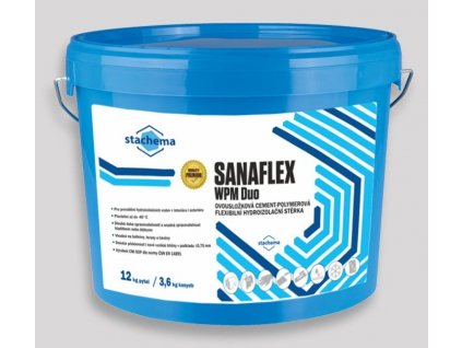 Sanaflex WPM Duo hydroizolace