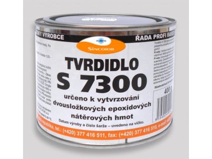 S 7300 tužidlo do epoxidových barev