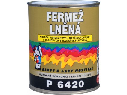 BAL Fermež lněná - ředidlo P6420 750ml