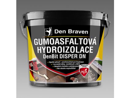 Gumoasfaltový hydroizolace (Velikost 5 Kg)