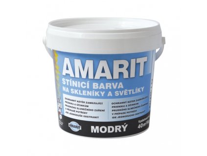 AMARIT stínící barva na skleníky (Velikost 1 Kg)