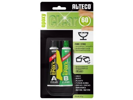 ALTECO CLEAR 40g čiré 60minut