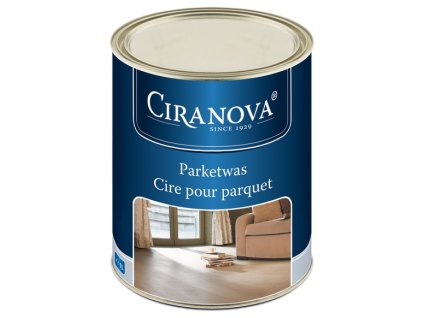 CIRANOVA Vosk na parkety (Velikost 1 L, Odstin Bezbarvý)